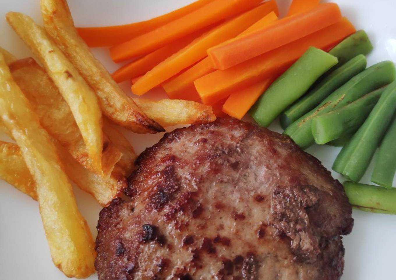 Pork steak kids friendly (non halal)