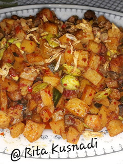 Foto resep Sambel Goreng kentang