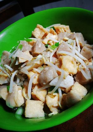 Foto resep Tumis tahu toge & baso