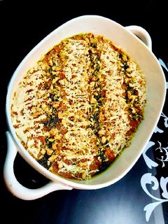 عکسی از دستور حلیم بادمجون کبابی