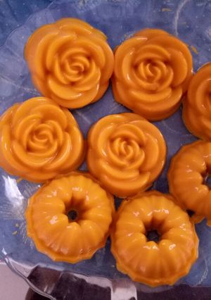 Foto resep Puding Labu Kuning