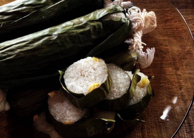 Resipi Pulut Jagung Alternatif Kepada Lemang Oleh Noor Ashikin Saerah Cookpad