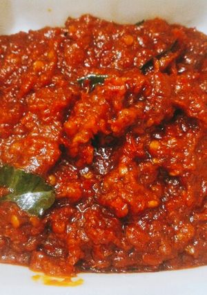 Foto resep 24. Sambal Bacem