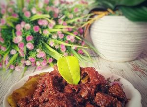 Gambar Daging Kerbau Masak Dendeng