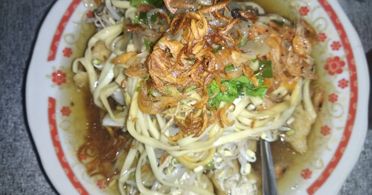 Resep Lontong Mie Surabaya Oleh Oemahkoetjing - Cookpad