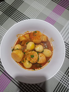Foto resep Semur bali tofu telur puyuh