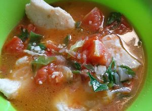 Foto resep MPASI 1y+ Sup Tomat Ikan Dori