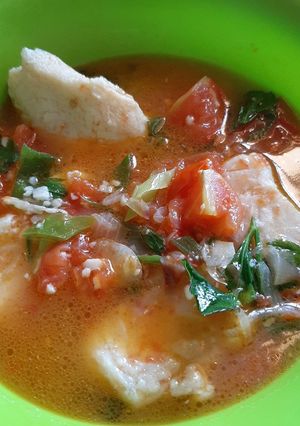 Foto resep MPASI 1y+ Sup Tomat Ikan Dori