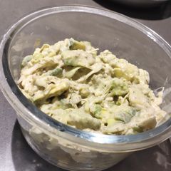A picture of Avocado and Cabbage Salad.