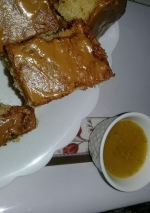صورة لوصفة كيك بزبدة اللوتس