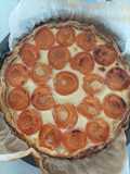 Tarte légère aux abricots