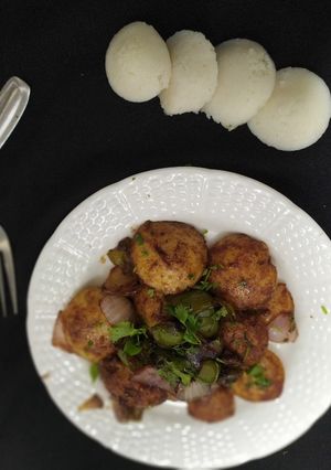 ચીલી સોયા ઈડલી રેસીપી મુખ્ય ફોટો