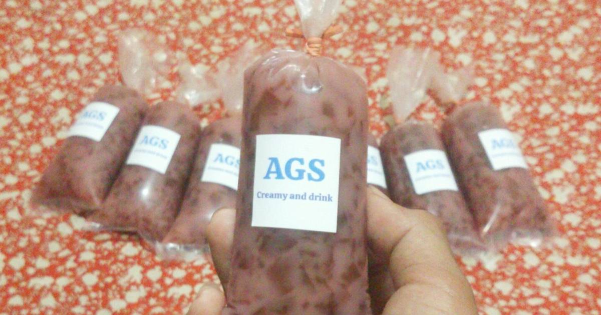 Resep Es Creamy (ala Ags Creamy And Drink) Paling Mudah dan Enak