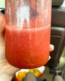 Nước ép: Cà chua dứa