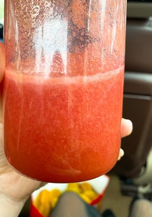 Hình của món Nước ép: Cà chua dứa.