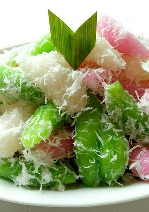 Foto resep Cenil Pandan Wangi