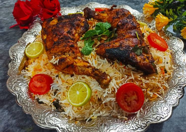 Simple Way to Prepare Quick Chicken Tikka Biryani