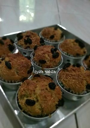 Foto resep Muffin pisang ambon panggang
