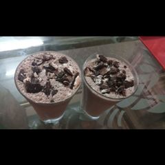 A picture of Chilled Oreo Butterscotch Coffee.