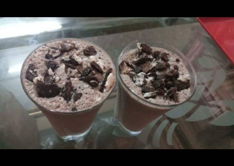 Easiest Way to Make Ultimate Chilled Oreo Butterscotch Coffee