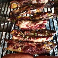 Una foto de Asado de tira con condimento para carnes rojas 🇺🇾