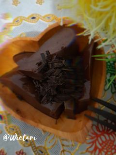 Foto resep Puding brownies
