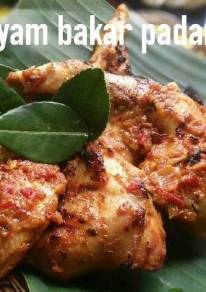 Foto resep Ayam bakar padang