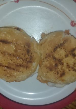 Una foto de Arepas