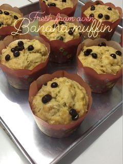 Foto resep Banana Muffin