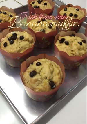 Foto resep Banana Muffin