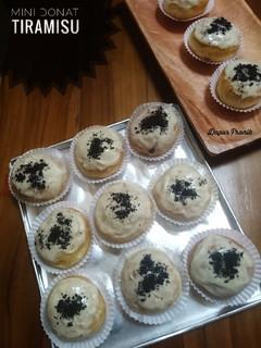 Foto resep Mini Donut Tiramisu