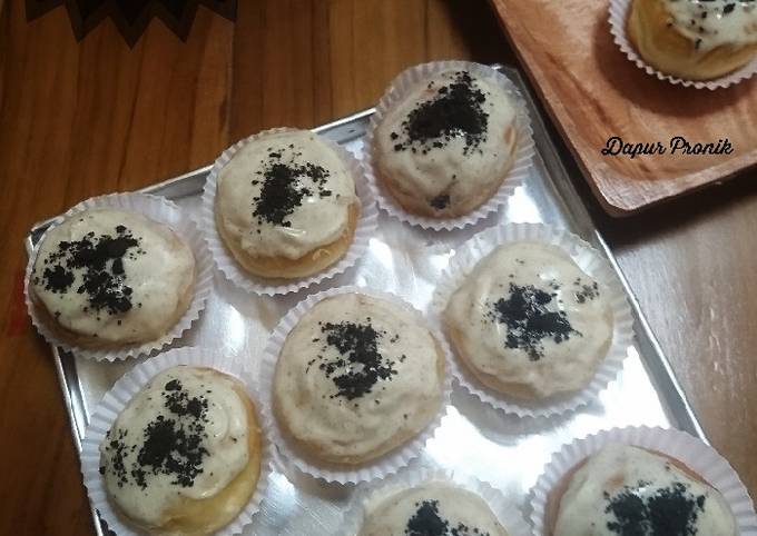 Bagaimana Menyiapkan Mini Donut Tiramisu, Enak Banget