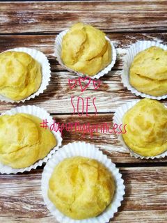 Foto resep Kue soes vla susu