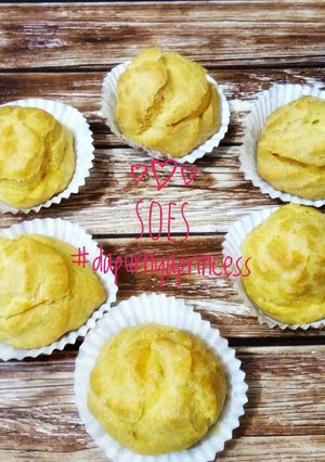Foto resep Kue soes vla susu