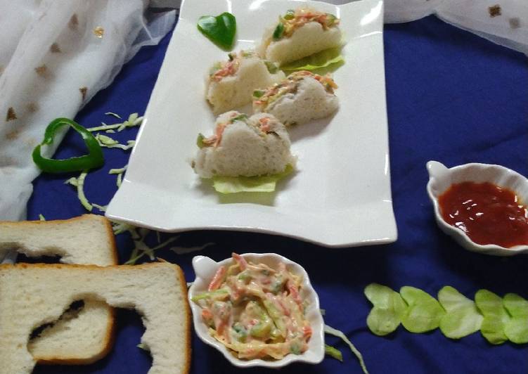 Recipe of Quick Creamy veggies flowers