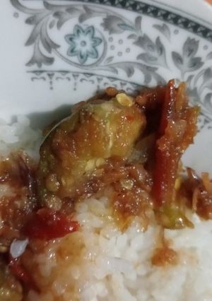 Foto resep Sambal Terong Udang