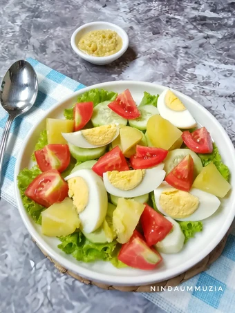 Cara Gampang Membikin Resep Selat Usar Khas Keraton Jogya yang Enak Banget Anti Ribet, Lezat