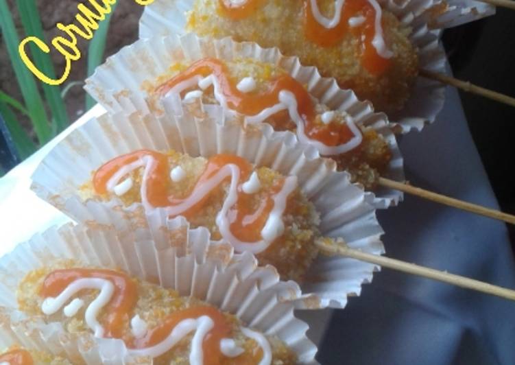 Bahan Corndog Sosis | Bahan Membuat Corndog Sosis Yang Lezat