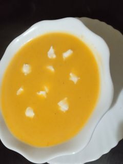 صورة لوصفة سوب الكابويا صحية وبنينة 💯😋