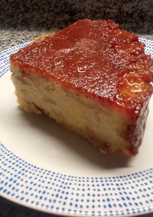 Una foto de Pudín de pan