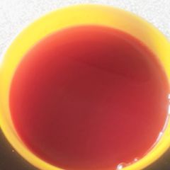 A picture of Carrot juice.