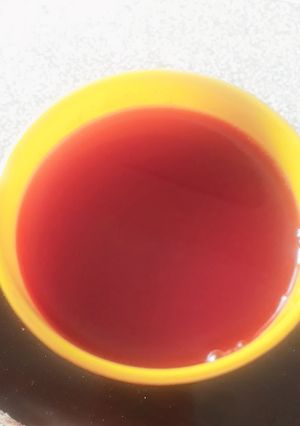 A picture of Carrot juice.