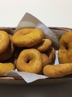 Una foto de Sopaipillas con zapallo