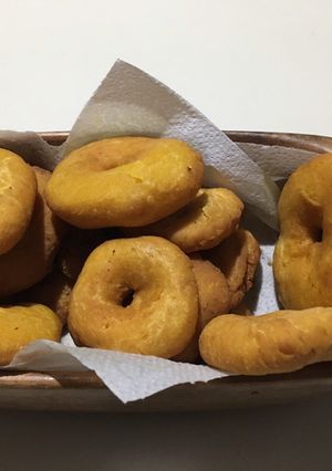 Una foto de Sopaipillas con zapallo