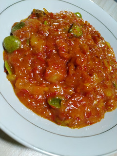 Foto resep Sambal tempoyak teri pete