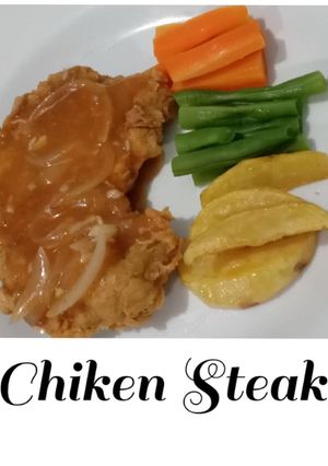 Foto resep Chiken steak crispy