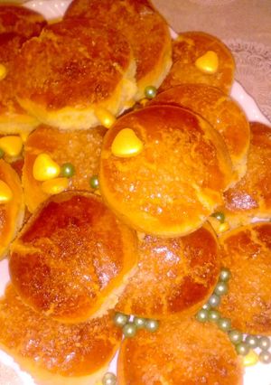صورة لوصفة حلوى الطابع
