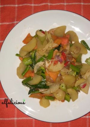 Foto resep Tumis Kentang Mix Vege 🍀