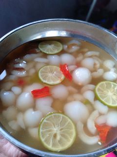 Foto resep Asinan rambutan