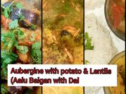 A picture of baingan dal